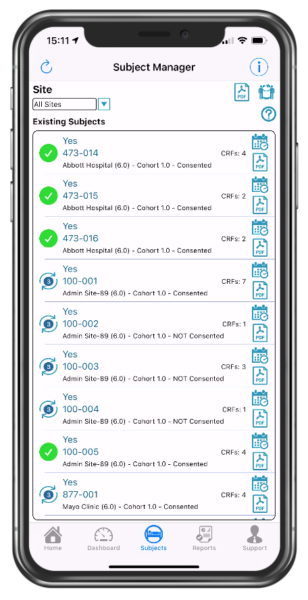 eConsent for Clinical Trials | TrialKit - Crucial Data Solutions