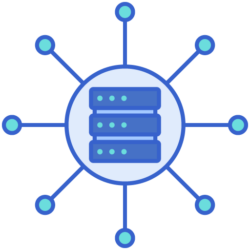 Graphic illustrating interoperable technology, highlighting TrialKit's integration of systems for efficient clinical trial data management