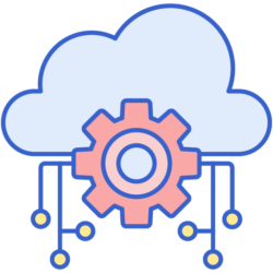 Graphic illustrating Software as a Service (SaaS) solutions offered by Crucial Data Solutions for clinical trial data collection and management