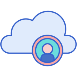 Graphic representing a TrialKit user, symbolizing Crucial Data Solutions' focus on user-friendly interfaces and seamless experiences in clinical trial technology